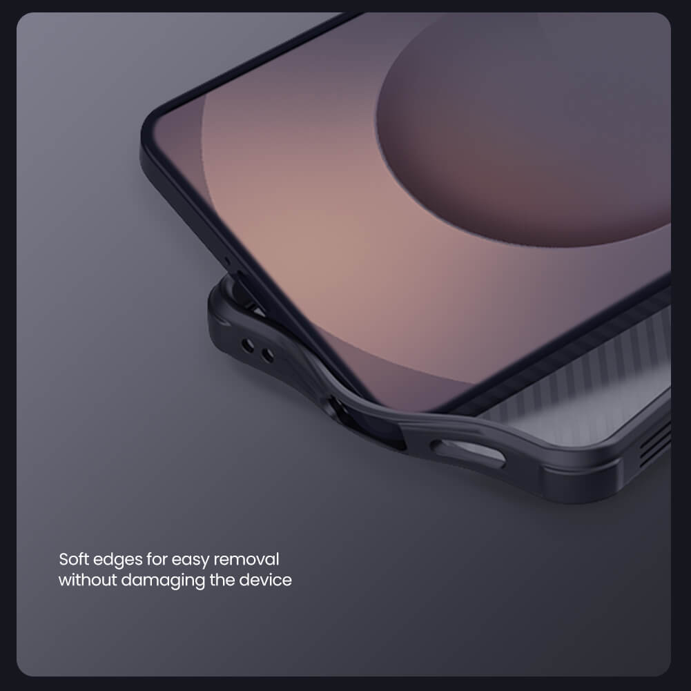 Чехол-крышка NILLKIN для Samsung Galaxy S26 (серия CamShield Pro Clear version)